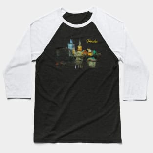 Prague Baseball T-Shirt